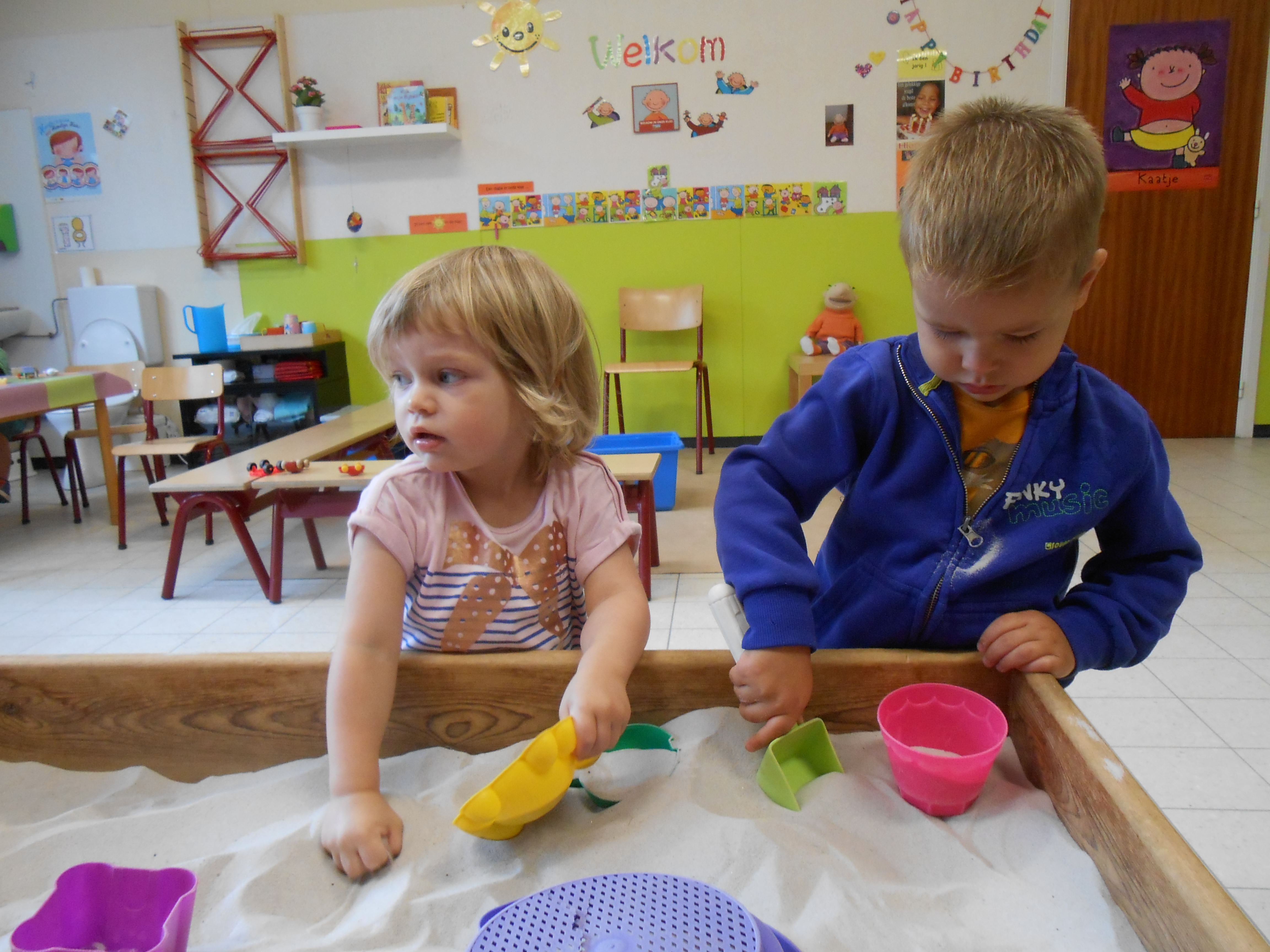 nieuw schooljaar